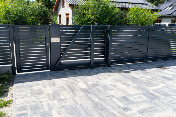 Residential Paver Driveway in Bowling Green, MO